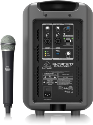 1623220307530-Behringer Europort MPA100BT Battery-powered 100W Speaker with Wireless Handheld Microphone4.png